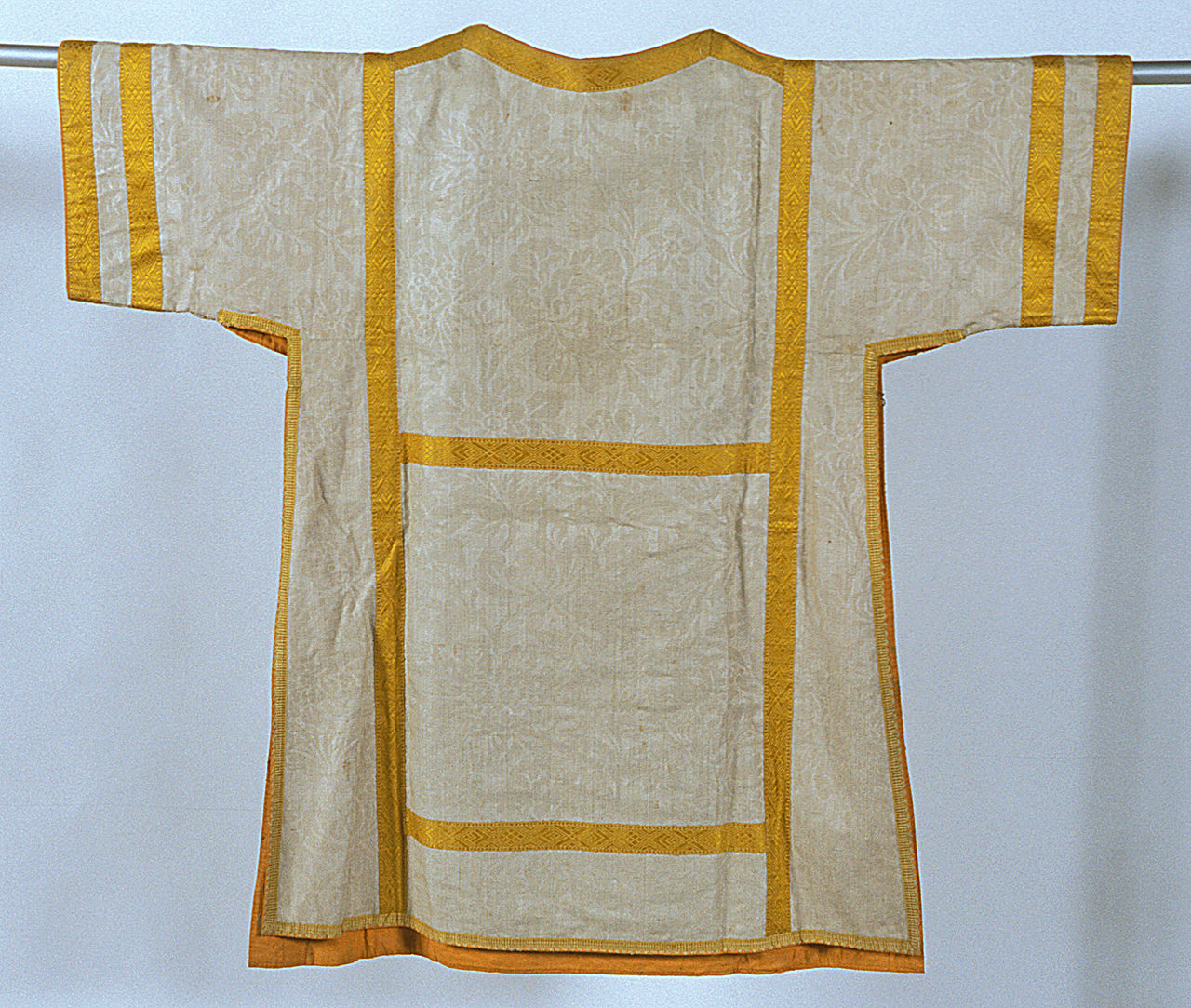 tunicella, serie - manifattura italiana (seconda metà sec. XIX)