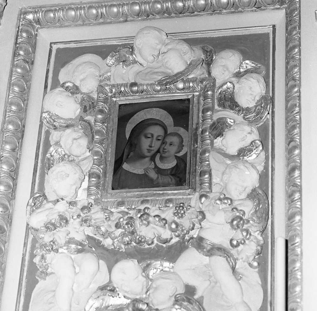 Madonna del Buon Consiglio (dipinto) di Ghedini Giuseppe Antonio (sec. XVIII)