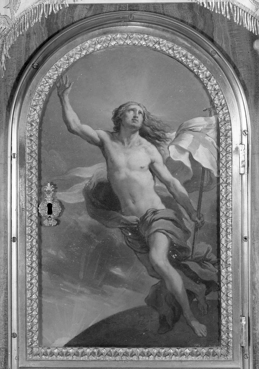 sportello di tabernacolo, elemento d'insieme di Gandolfi Gaetano (fine/inizio secc. XVIII/ XIX)