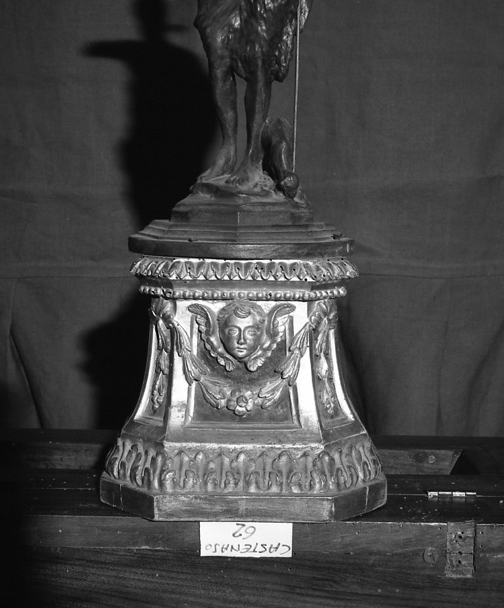 base - bottega italiana (sec. XVIII)