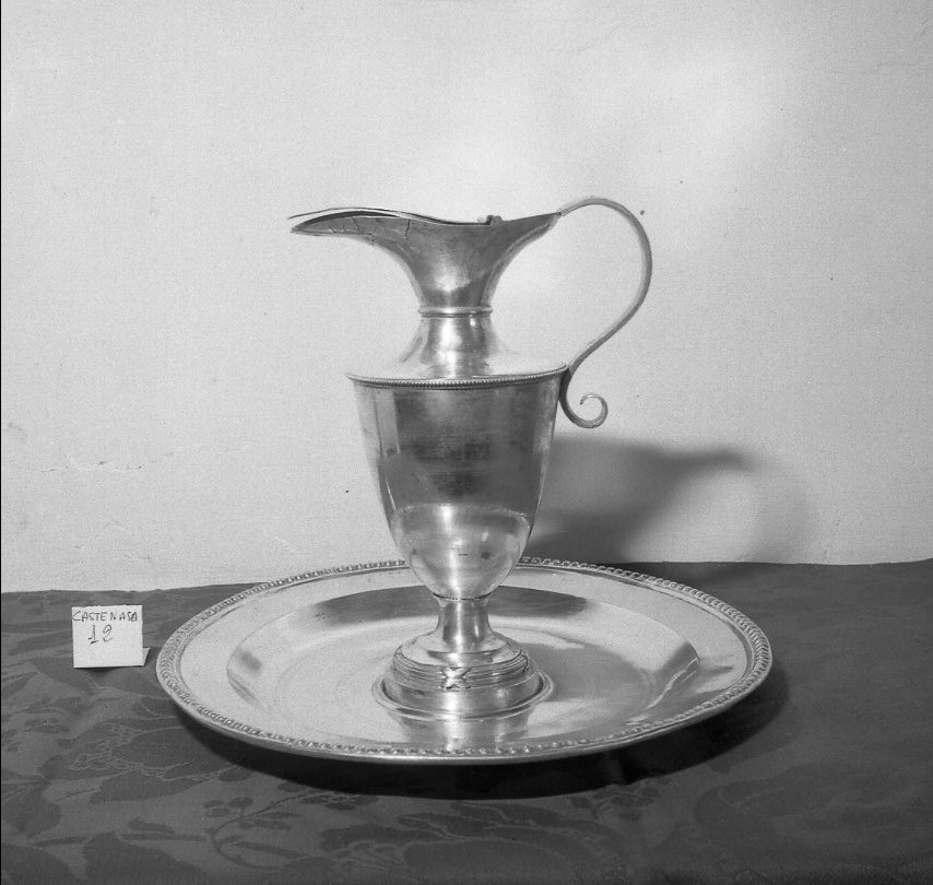 servizio d'altare, insieme - bottega italiana (sec. XIX)