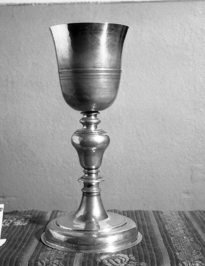 calice - bottega italiana (sec. XVIII)