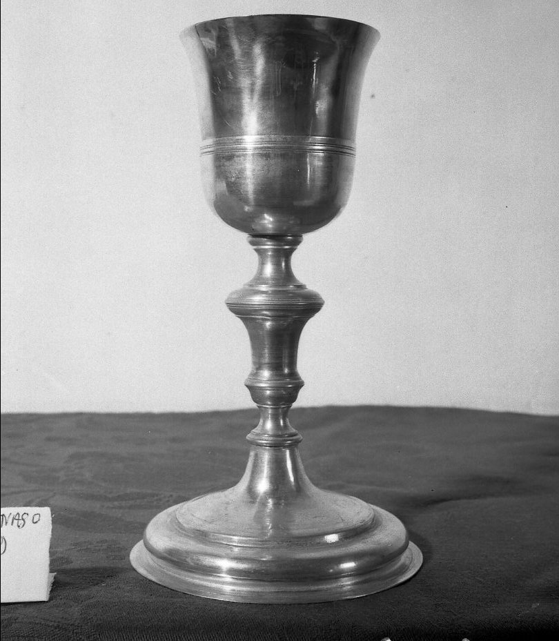 calice - bottega italiana (sec. XVIII)