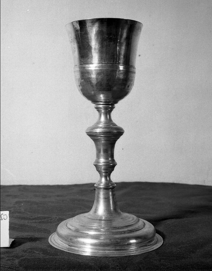 calice - bottega italiana (sec. XVIII)