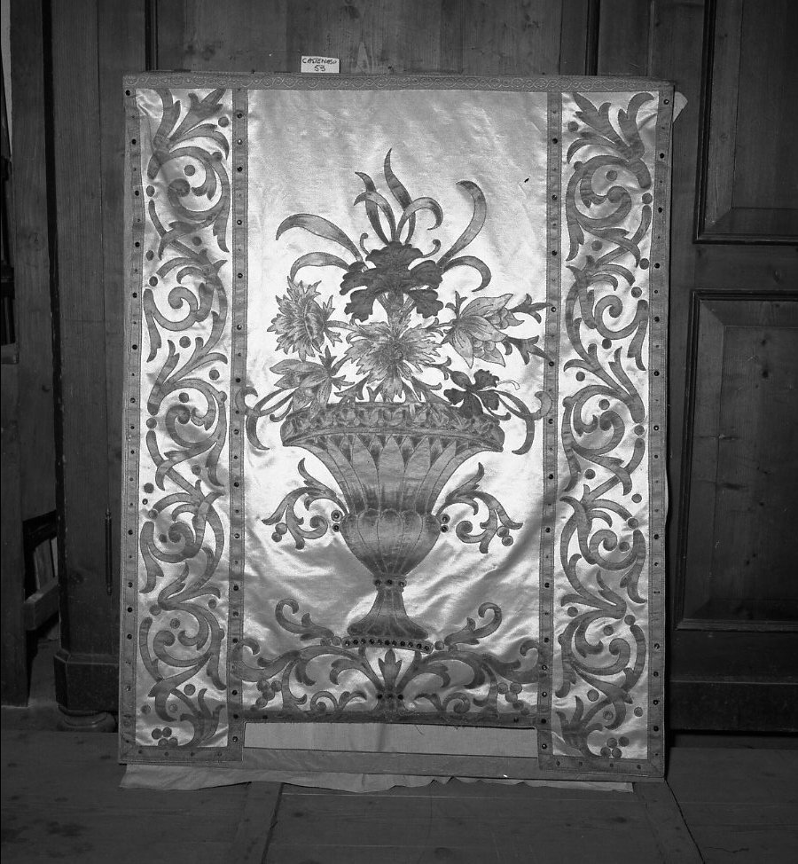 paliotto - manifattura italiana (fine sec. XIX)