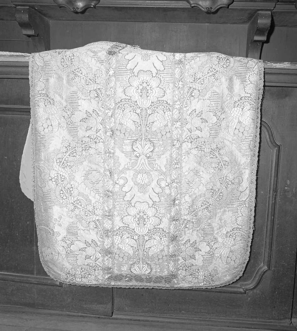 paramento liturgico, insieme - manifattura italiana (sec. XVIII)