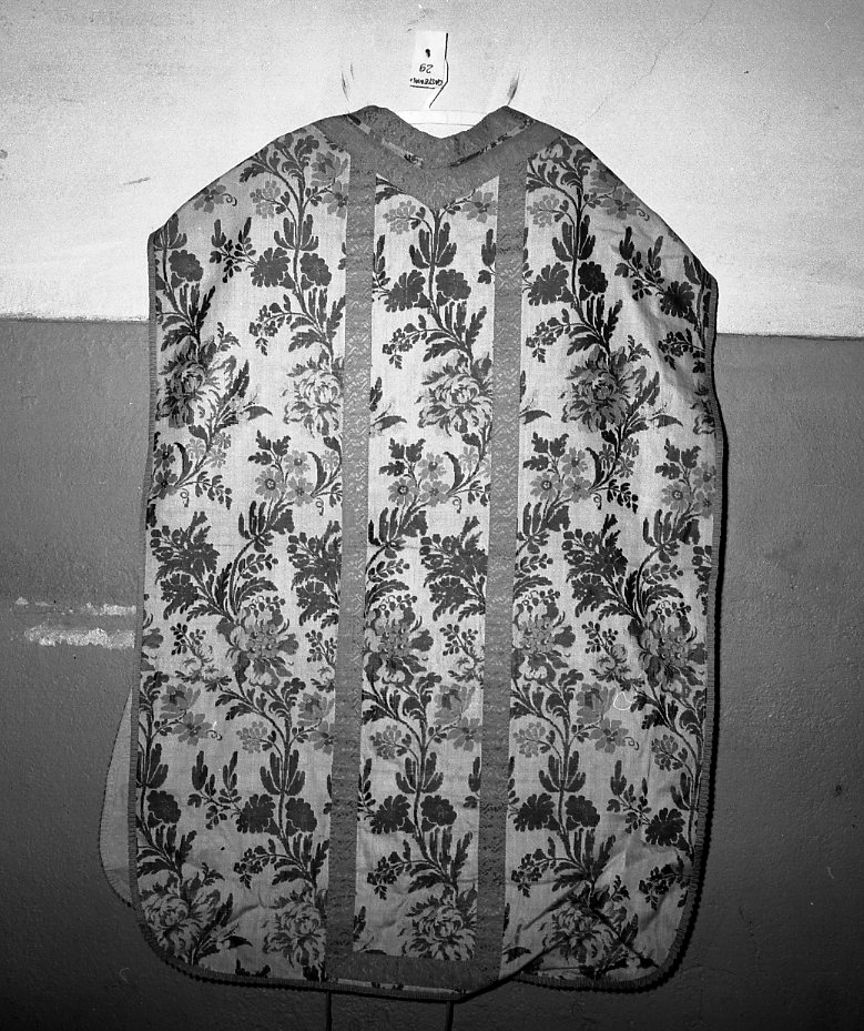 paramento liturgico, insieme - manifattura italiana (sec. XVIII)