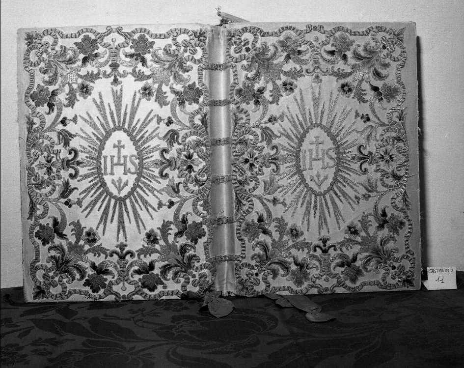 coperta di libro liturgico di Poleti Andrea (sec. XVIII)