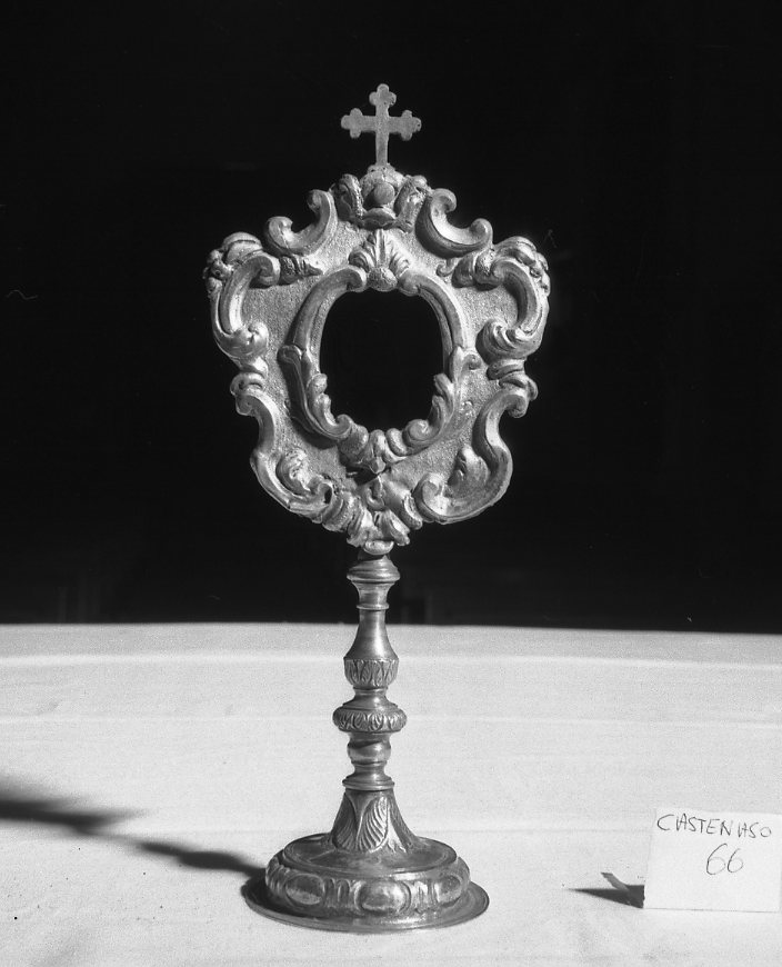 reliquiario - bottega italiana (sec. XVIII)