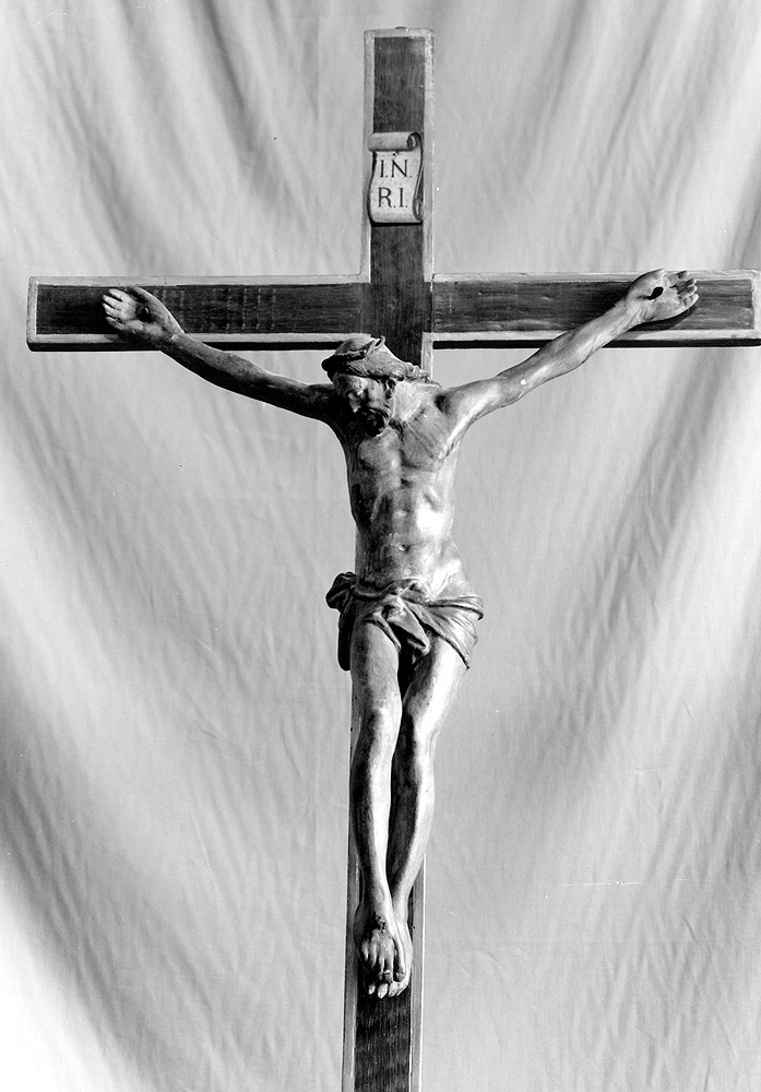 crocifisso - manifattura emiliana (sec. XIX)