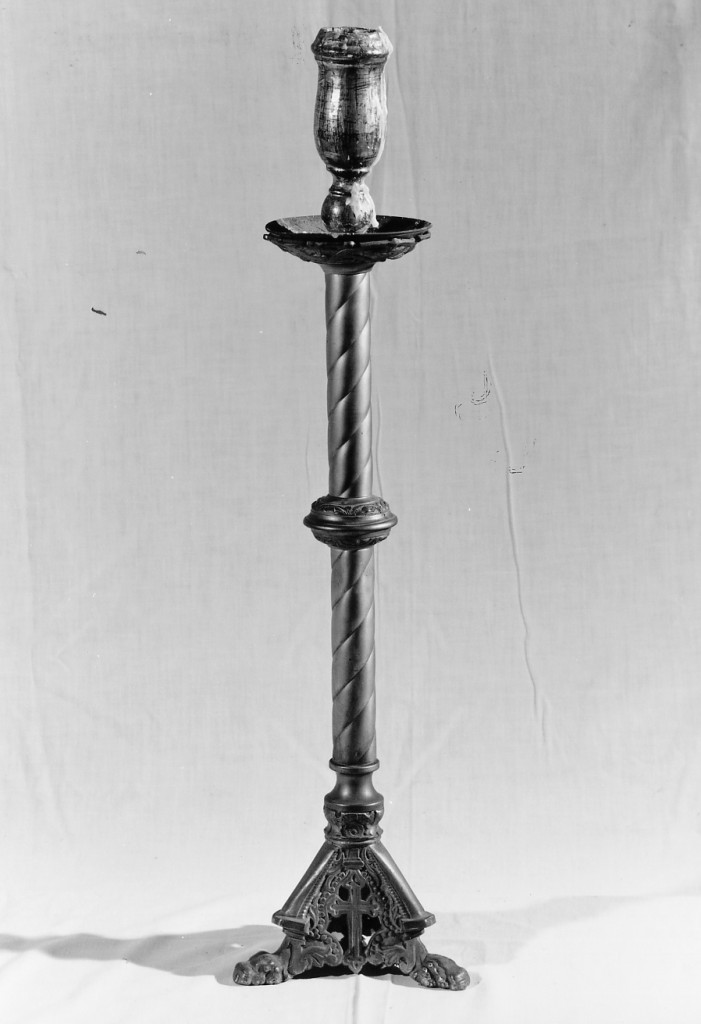 candeliere, serie - manifattura emiliana (sec. XX)