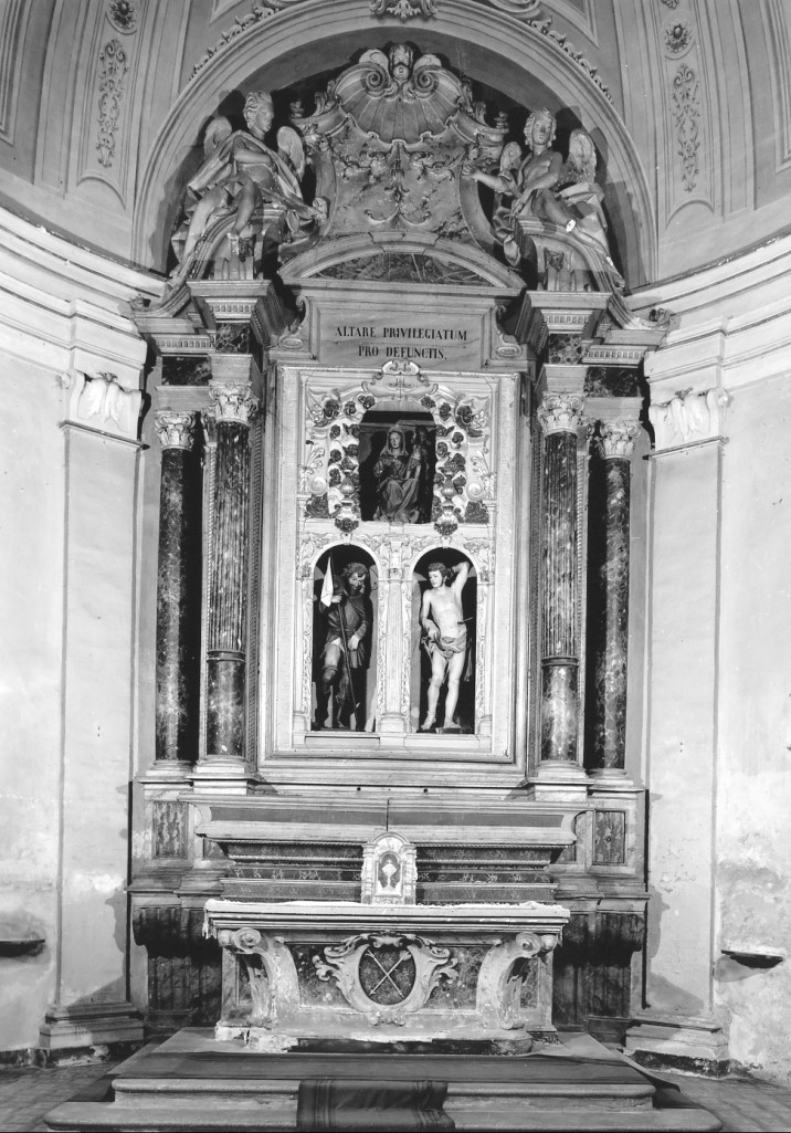 altare - manifattura emiliana (sec. XVIII)