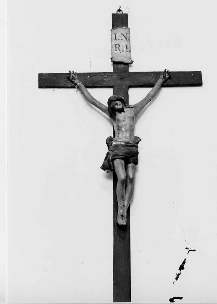 crocifisso - manifattura emiliana (sec. XIX)