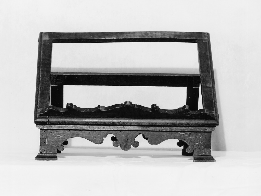 leggio d'altare - manifattura emiliana (sec. XVIII)