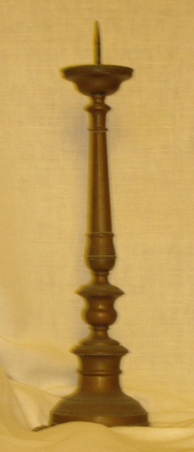 candeliere - produzione italiana (sec. XIX)