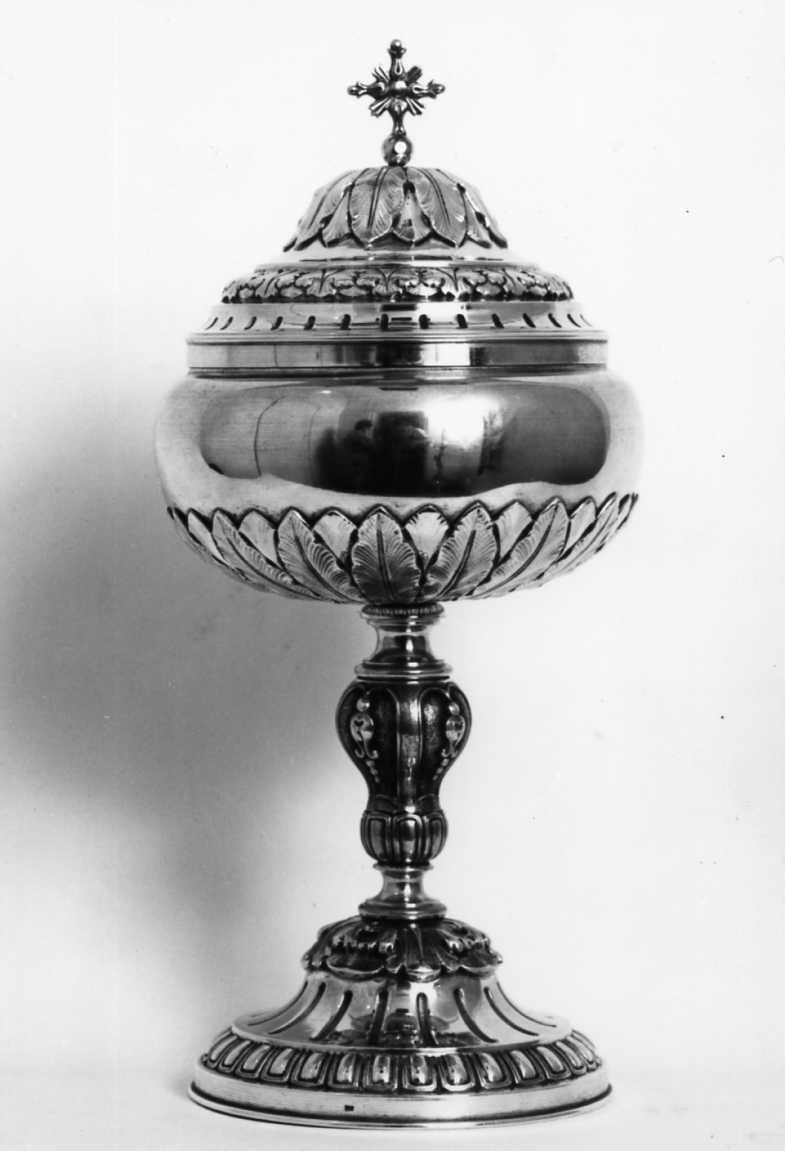 pisside - ambito emiliano (?) (seconda metà sec. XIX)