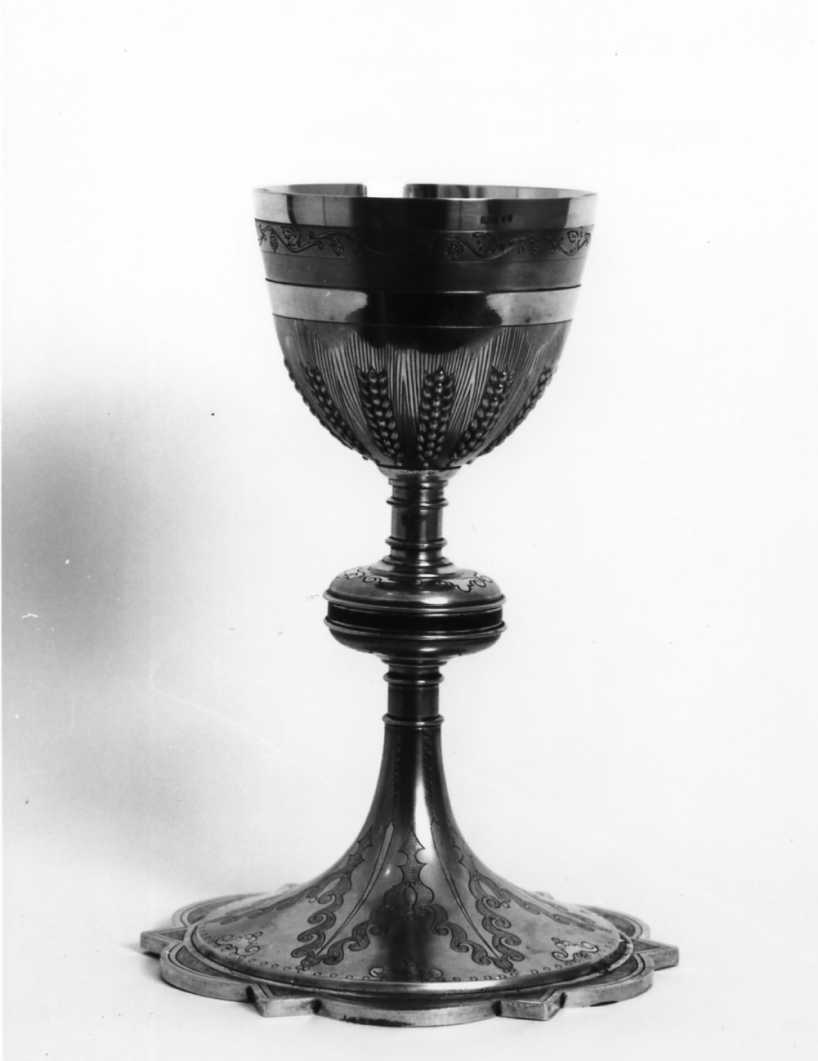 calice - produzione emiliana (sec. XX)