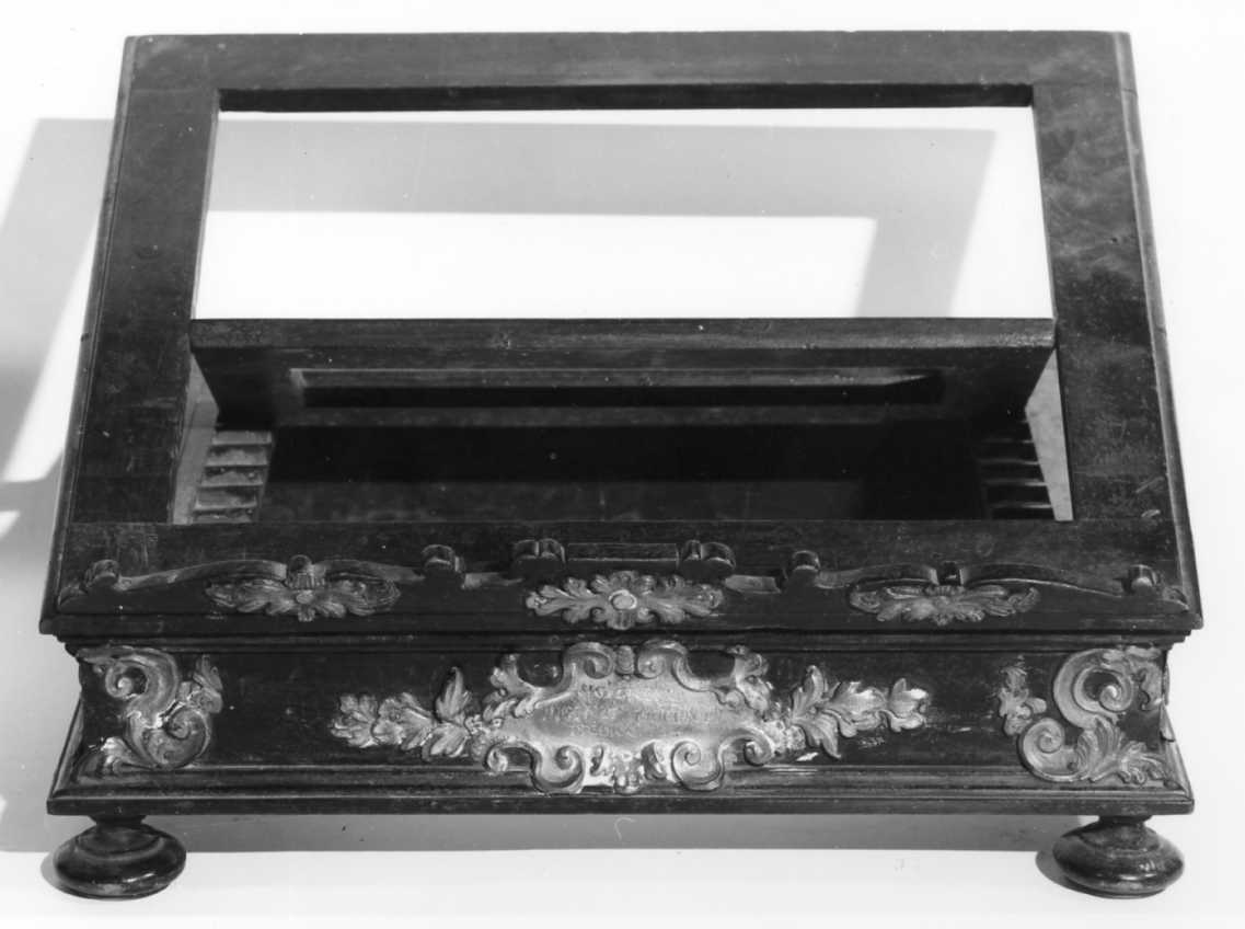 leggio d'altare - ambito emiliano (sec. XVIII)