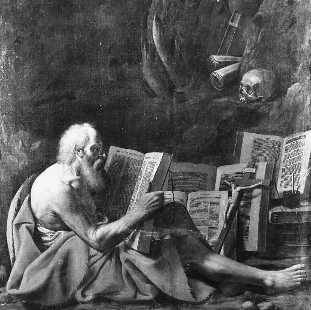 San Girolamo (dipinto) di Spada Lionello (sec. XVII)