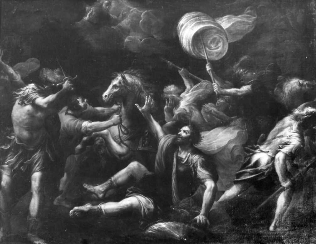 Conversione di San Paolo (dipinto) di Spisanelli Vincenzo (sec. XVII)