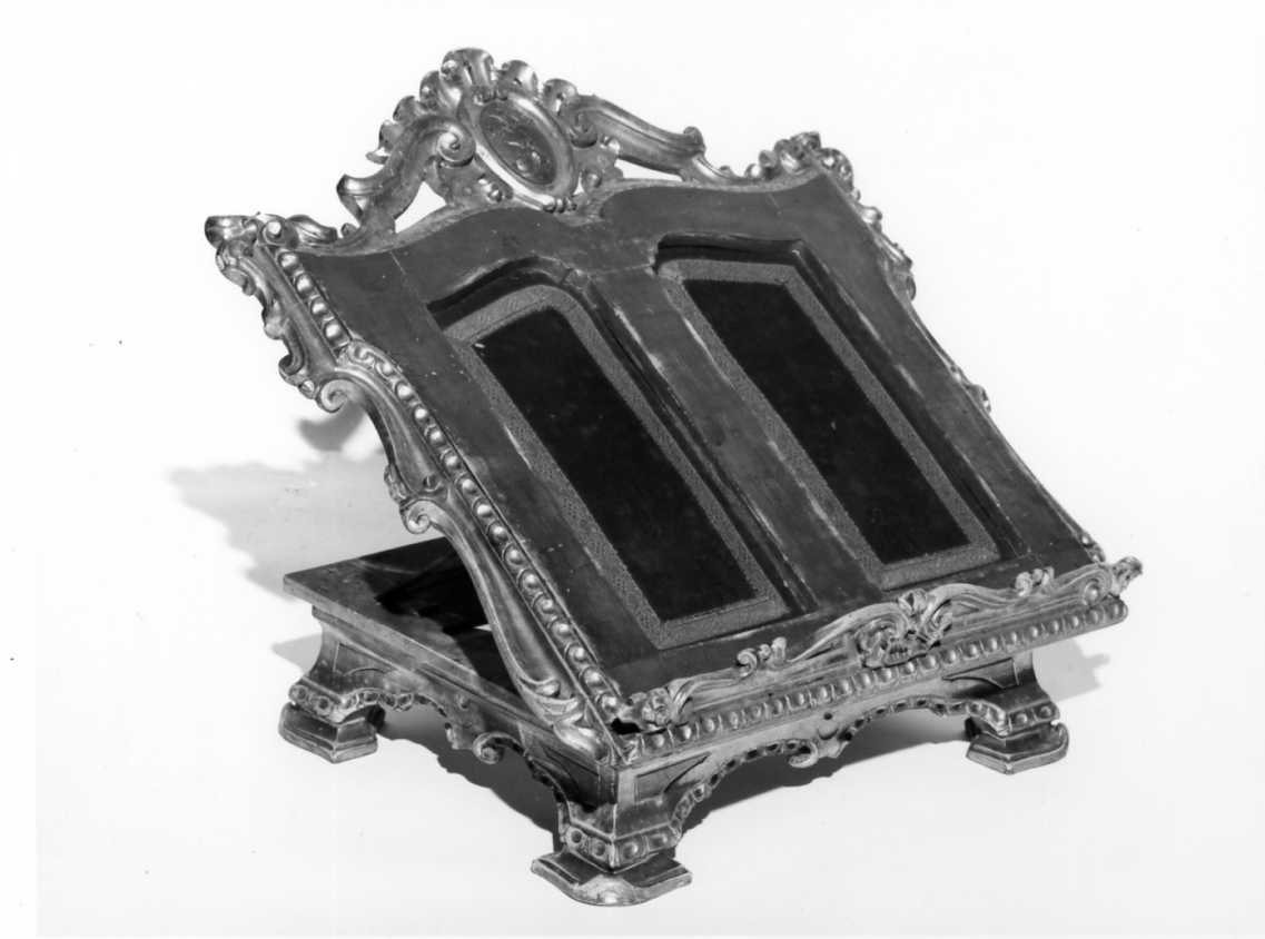 leggio d'altare - ambito emiliano (metà sec. XVIII)