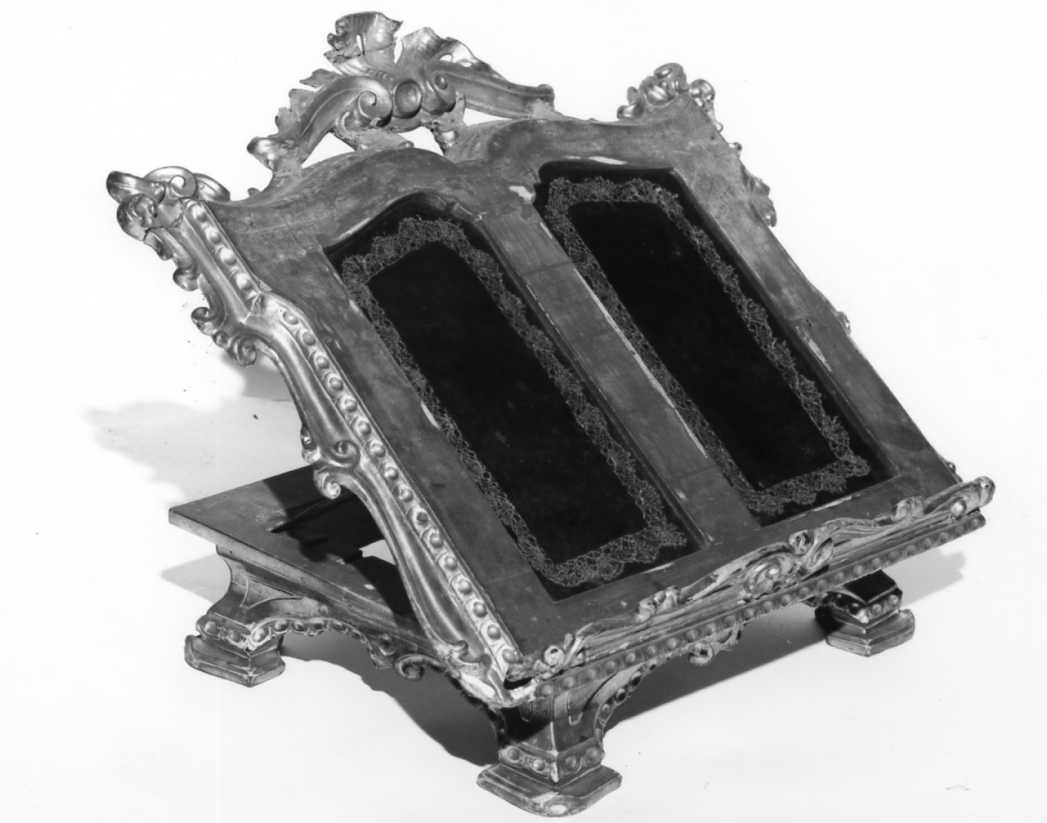 leggio d'altare - ambito emiliano (metà sec. XVIII)