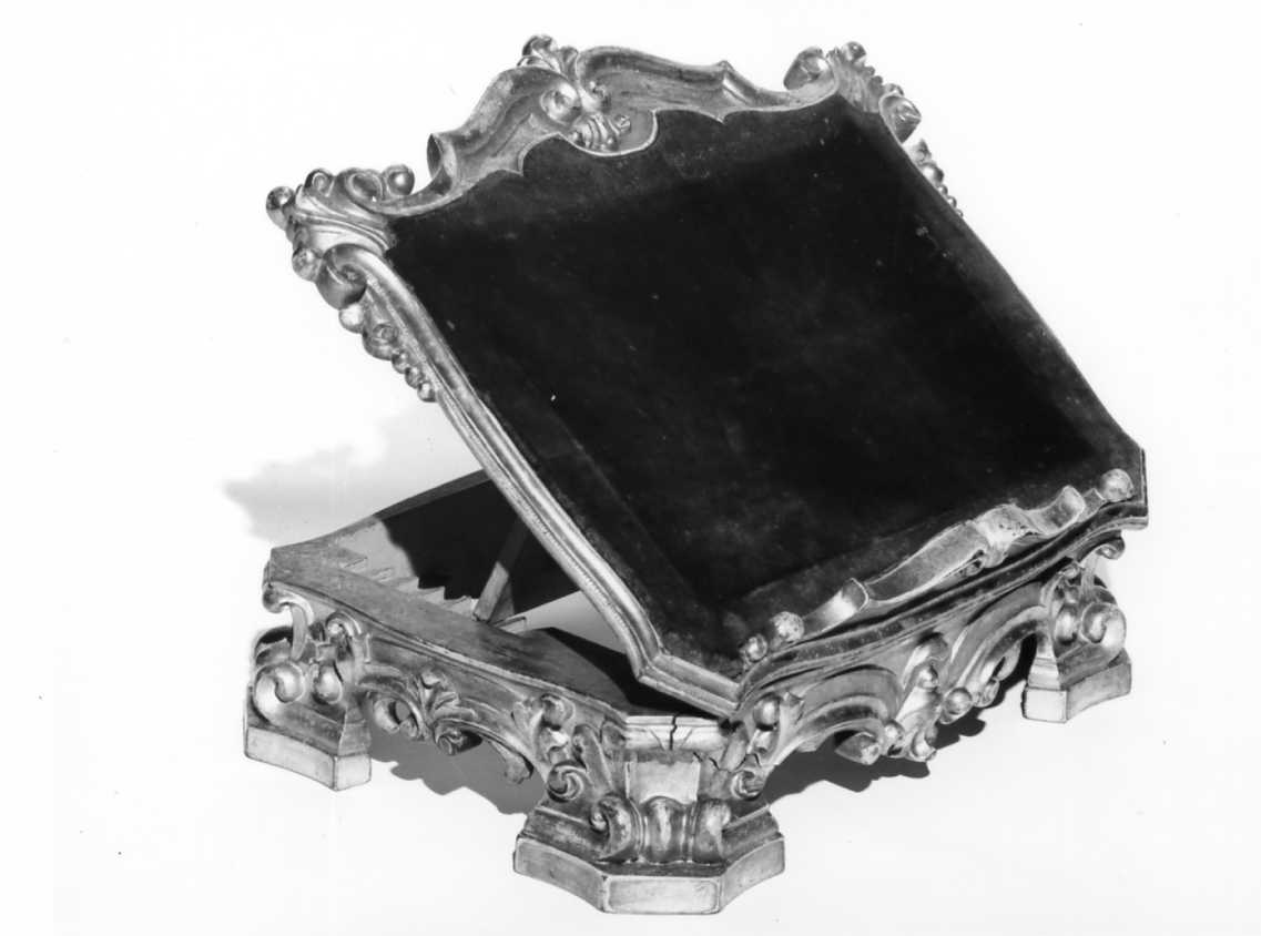 leggio d'altare - ambito emiliano (metà sec. XVIII)