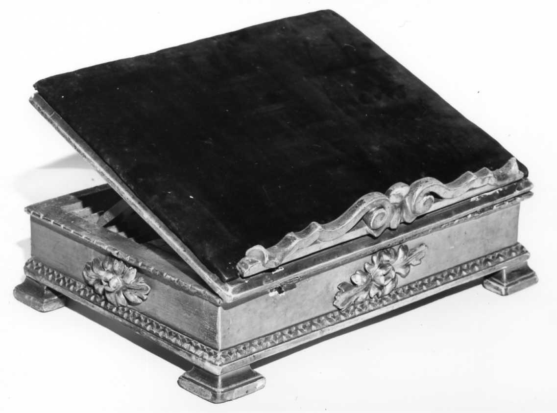 leggio d'altare - ambito emiliano (ultimo quarto sec. XVIII)