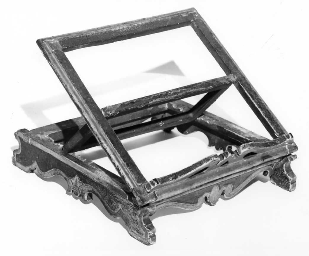 leggio d'altare - ambito emiliano (metà sec. XVIII)