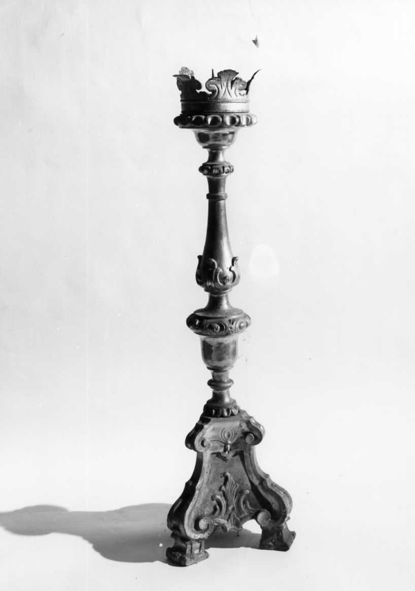 candeliere - ambito emiliano (seconda metà sec. XVIII)