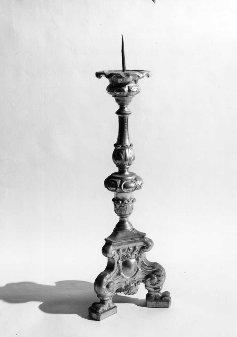 candeliere - ambito emiliano (seconda metà sec. XVIII)