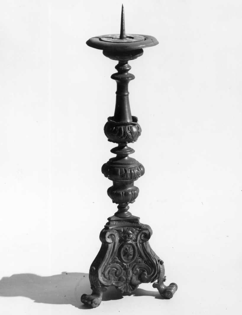 candeliere - ambito emiliano (secc. XVIII/ XIX)