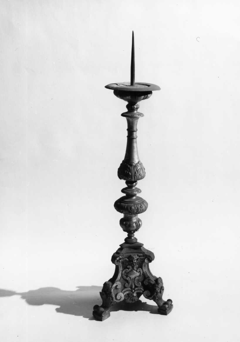 candeliere - ambito emiliano (secc. XVIII/ XIX)