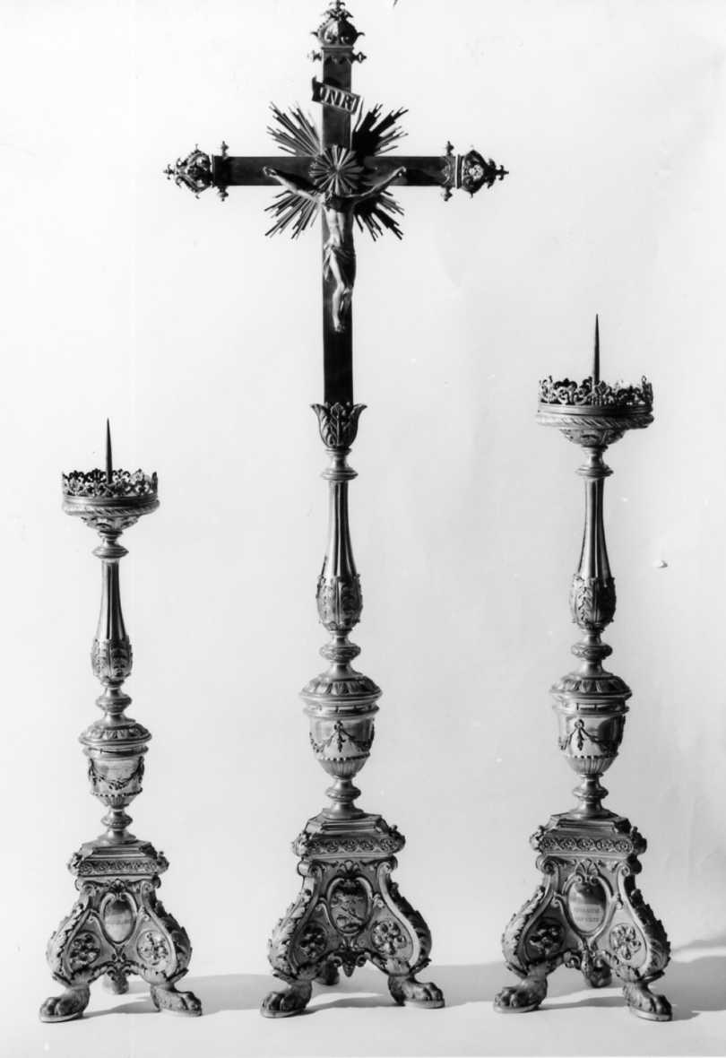 candeliere - ambito emiliano (sec. XIX)