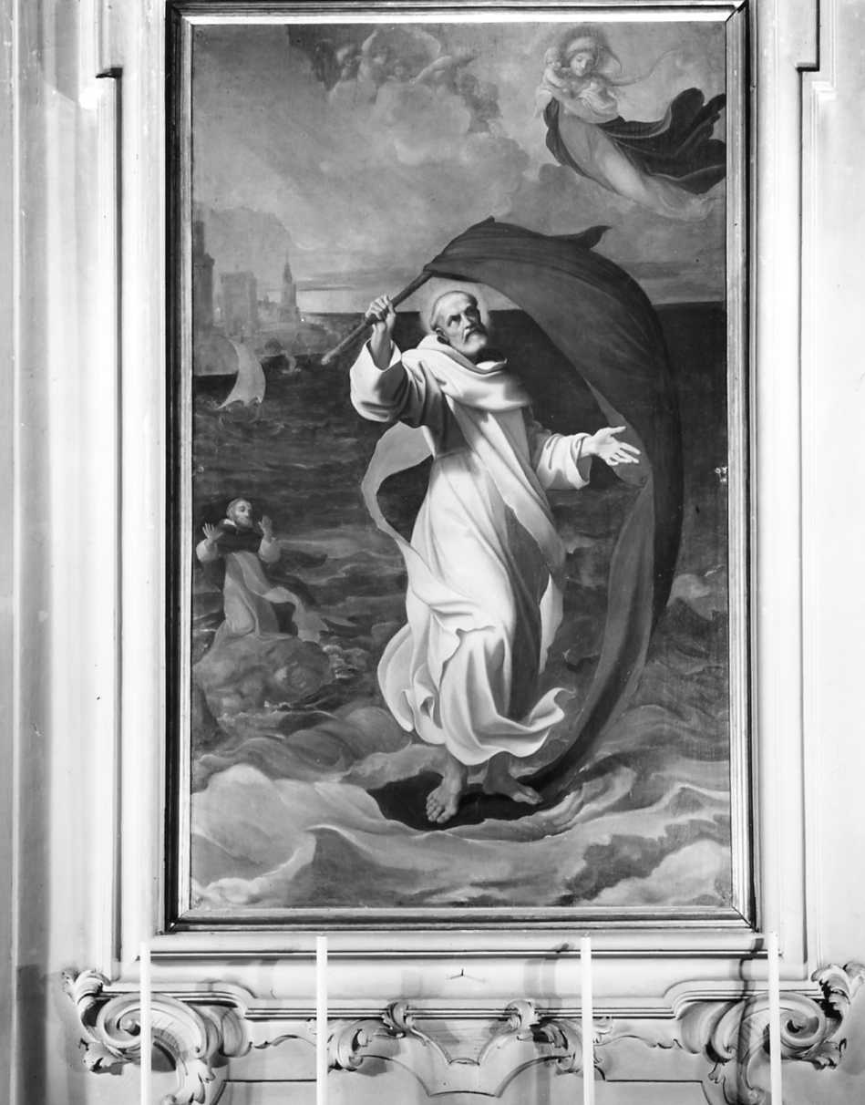 San Raimondo da Penyafort (dipinto) - ambito emiliano (sec. XVIII)