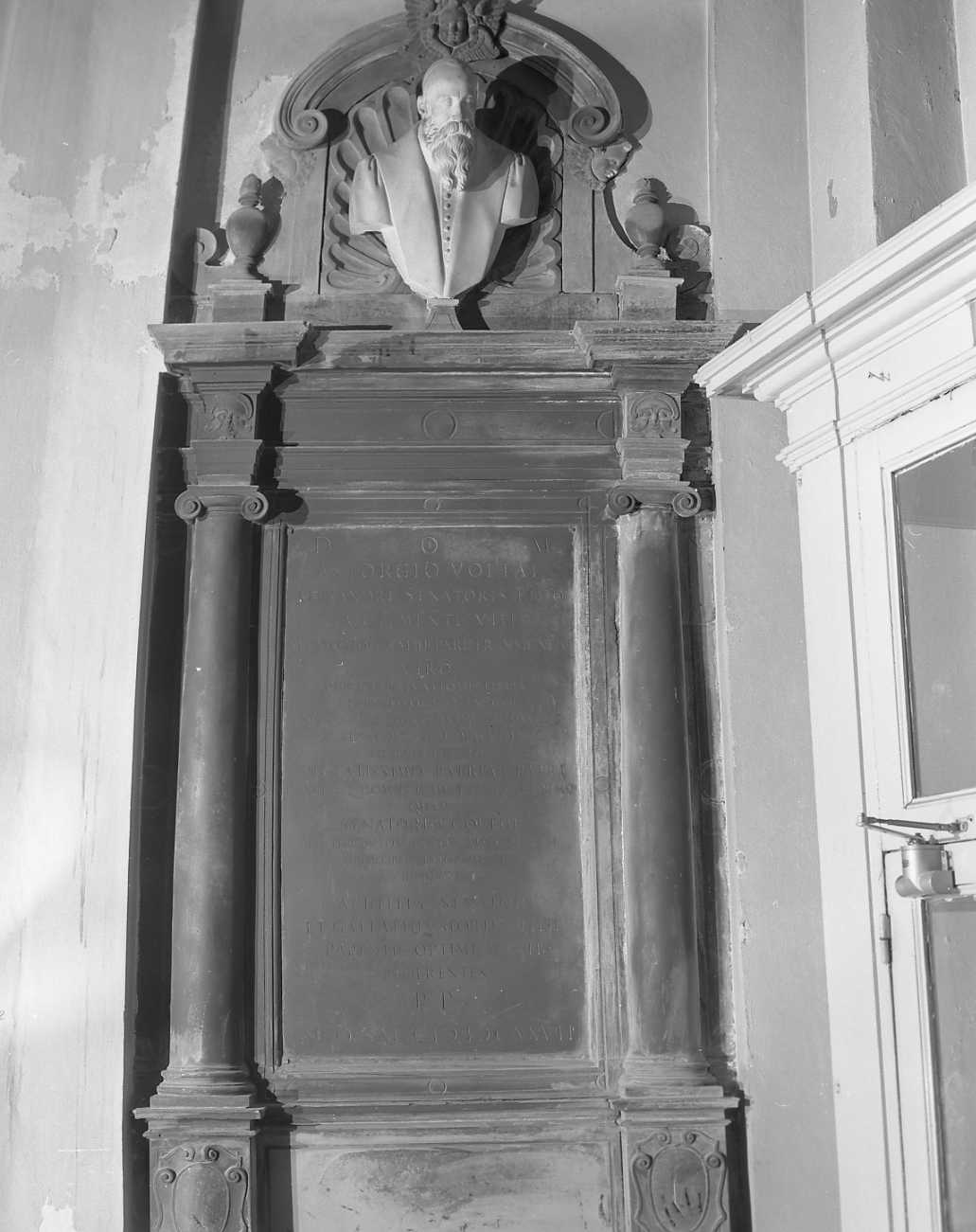 monumento funebre - ambito emiliano (sec. XVII)