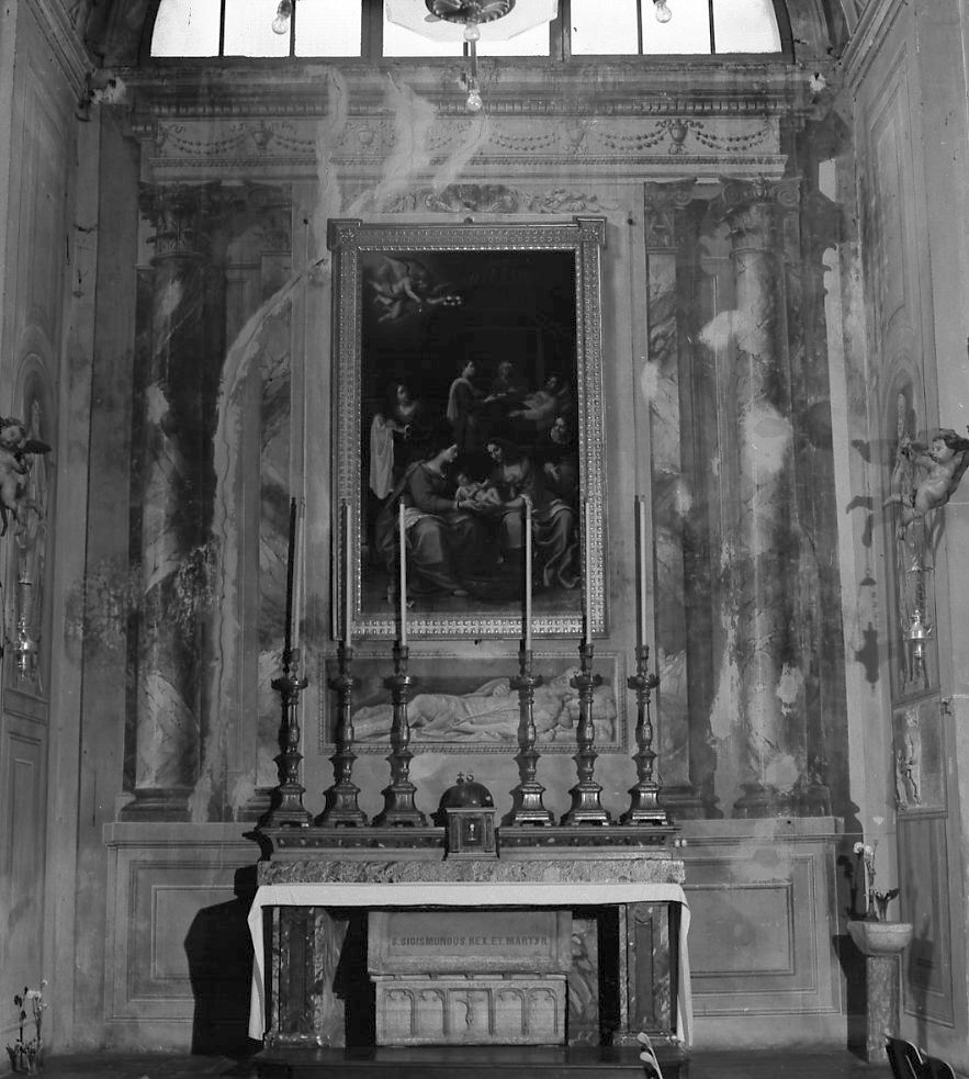 architetture (decorazione pittorica) di Dalla Nave Alessandro, Gottarelli Angelo (sec. XVIII)