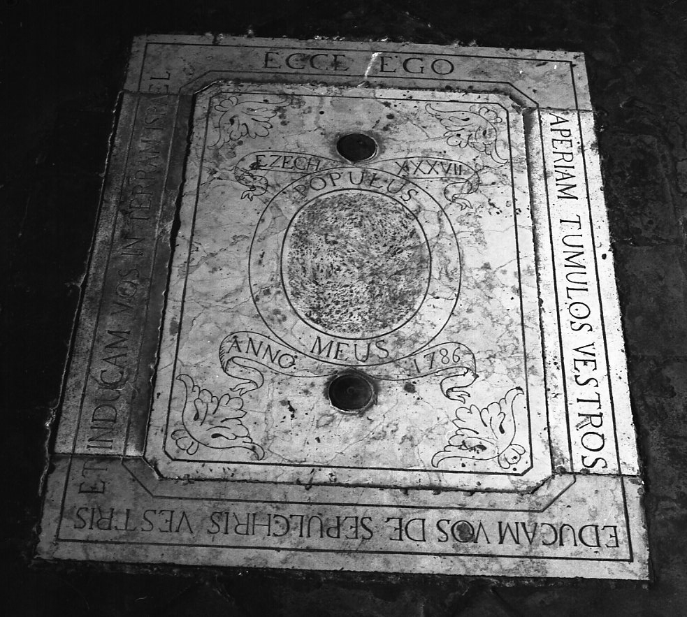 lapide - bottega emiliano-romagnola (sec. XVIII)