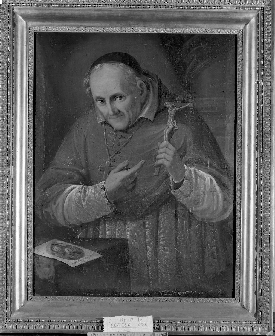 Sant'Alfonso dei Liguori (dipinto) - ambito emiliano-romagnolo (sec. XVIII)