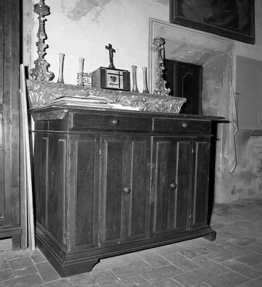 mobile - bottega emiliano-romagnola (sec. XVIII)