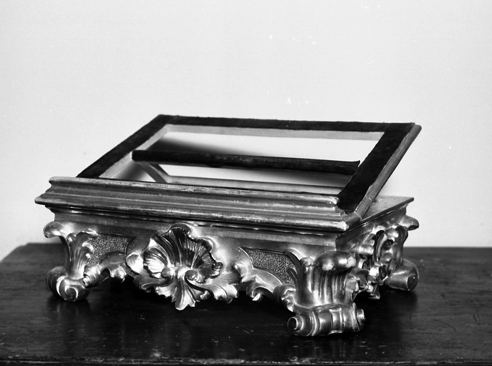 leggio d'altare - bottega emiliano-romagnola (sec. XVIII)