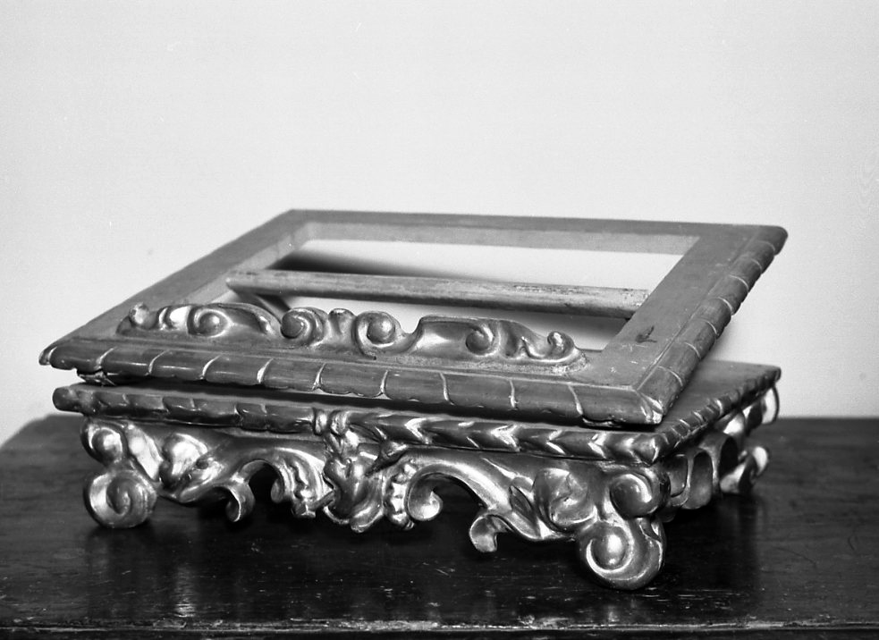 leggio d'altare - bottega emiliano-romagnola (sec. XVIII)