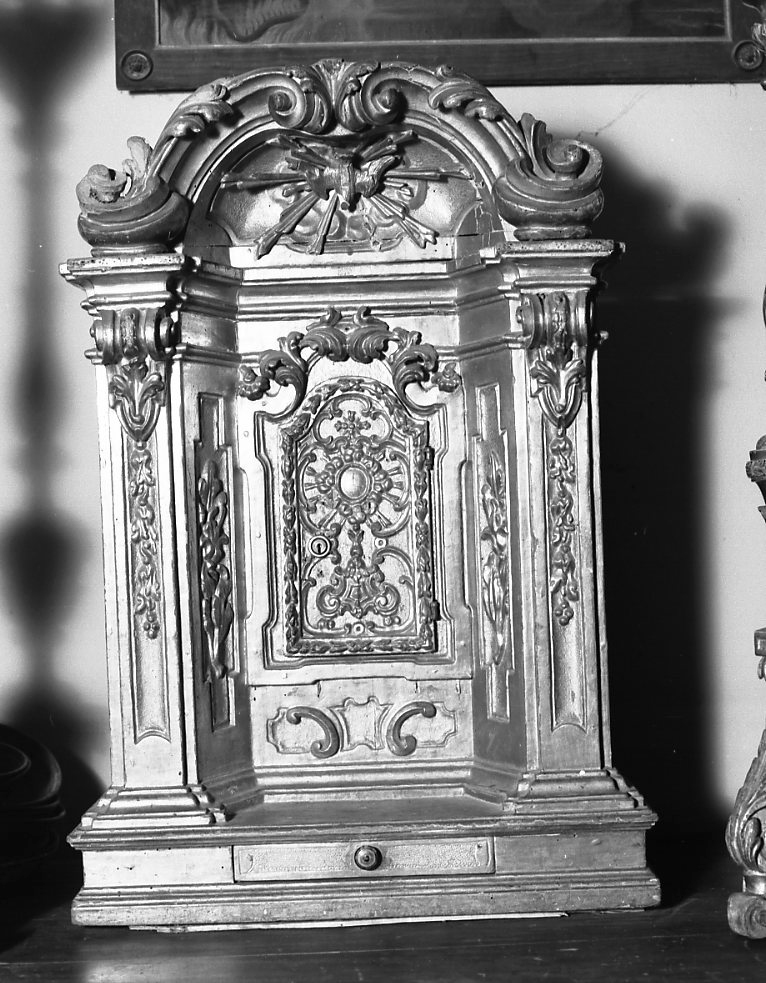 tabernacolo - bottega emiliano-romagnola (sec. XVIII)