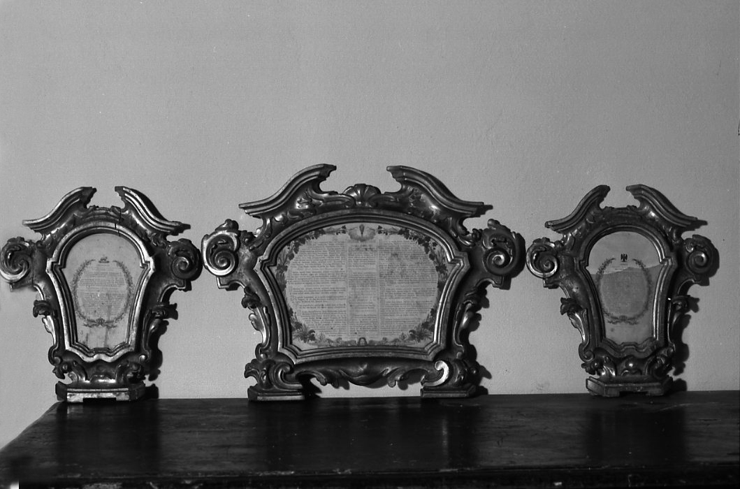 cartagloria, insieme - bottega emiliano-romagnola (sec. XVIII)