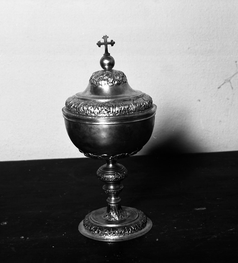 pisside - bottega emiliano-romagnola (sec. XVIII)