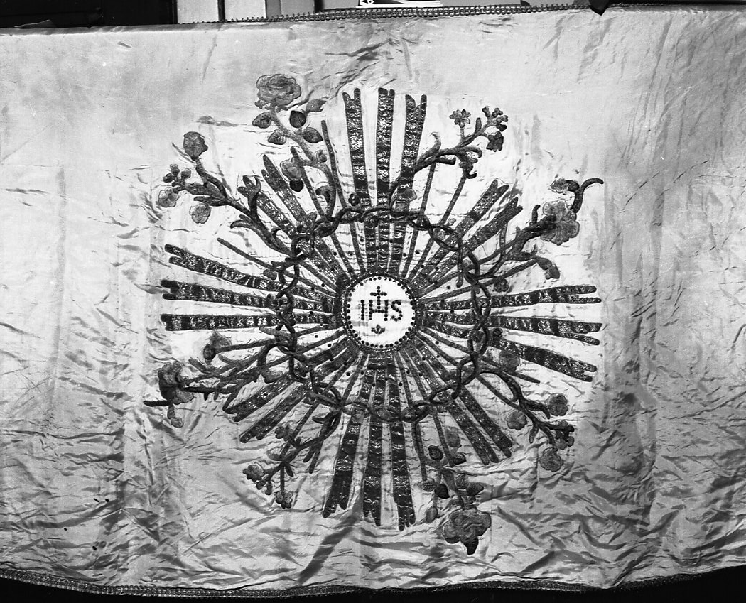 velo omerale - manifattura emiliano-romagnola (sec. XVIII)