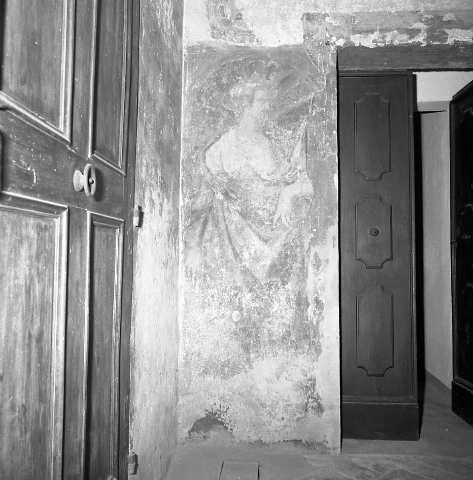 Sant'Elena (dipinto) di Bacchi Pietro detto Padre Pietro da Bagnara (seconda metà sec. XVI)