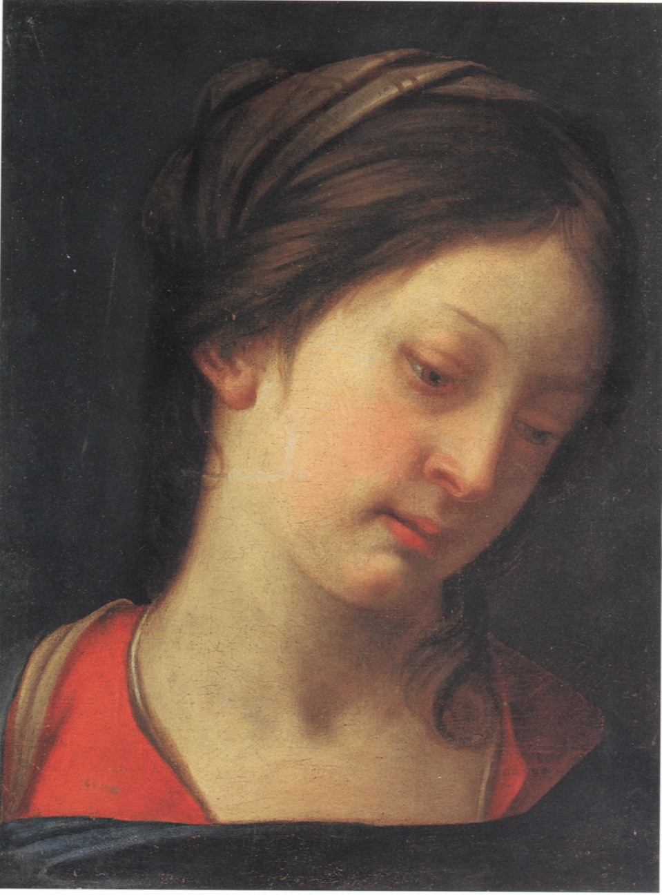 Madonna (dipinto) di Nagli Francesco detto Centino (metà sec. XVII)