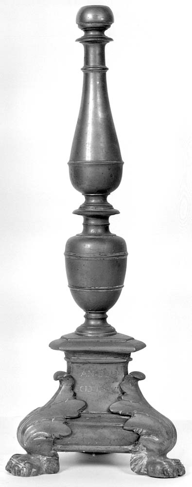 base per croce d'altare, opera isolata - manifattura emiliana (sec. XVII)