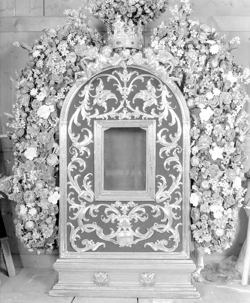 macchina processionale, opera isolata - manifattura emiliana (ultimo quarto sec. XVII)